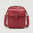 Vellina - Structured Rectangular Crossbody Bag