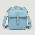 Vellina - Structured Rectangular Crossbody Bag