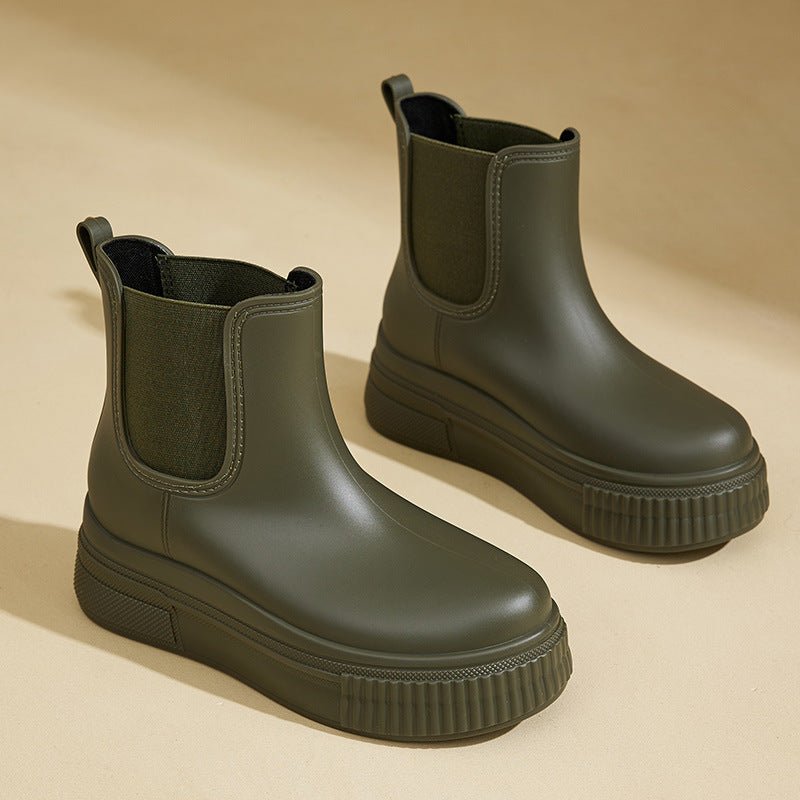Vera - Women's Platform Chelsea Boots