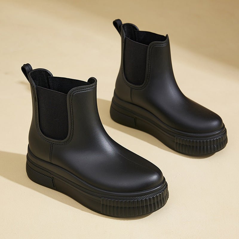 Vera - Women's Platform Chelsea Boots