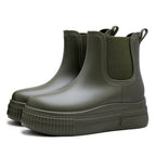 Vera - Women's Platform Chelsea Boots