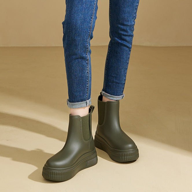 Vera - Women's Platform Chelsea Boots