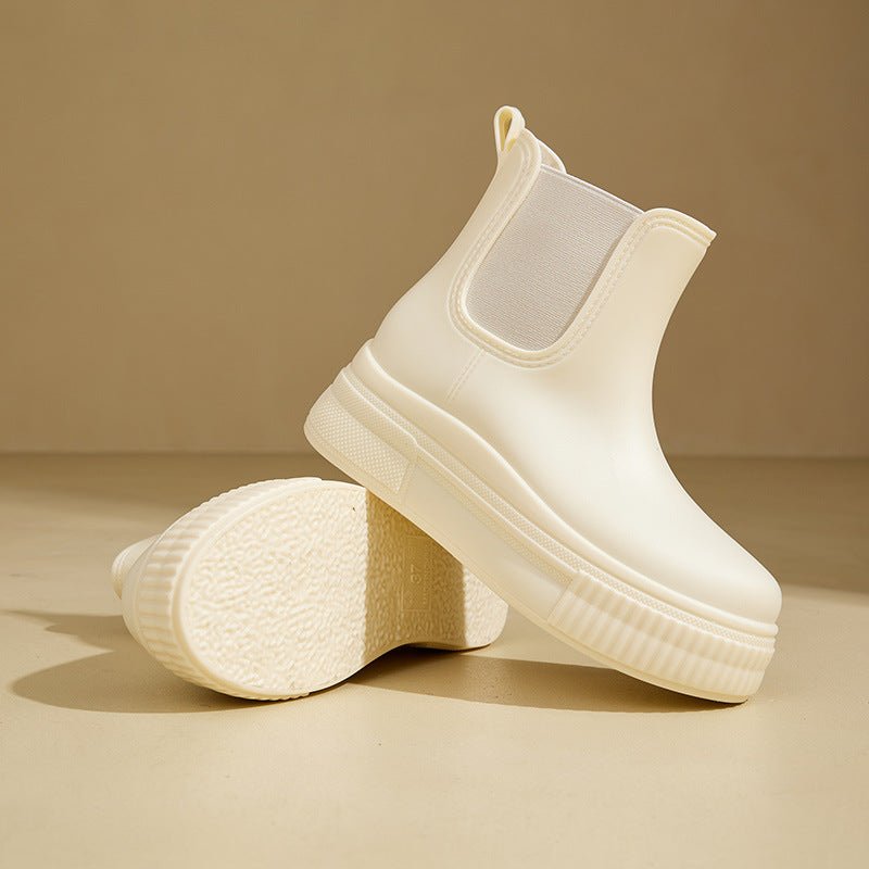 Vera - Women's Platform Chelsea Boots