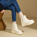 Vera - Women's Platform Chelsea Boots