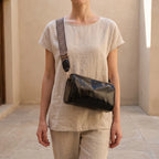 Vivera - Structured Vintage Silhouette Daily Crossbody Bag