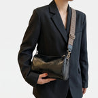 Vivera - Structured Vintage Silhouette Daily Crossbody Bag