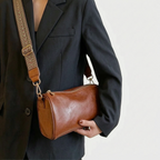 Vivera - Structured Vintage Silhouette Daily Crossbody Bag