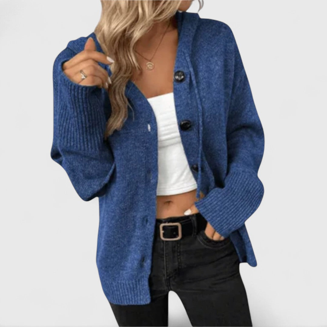 Viviana | Women's Cozy Button-Up Cardigan