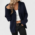 Viviana | Women's Cozy Button-Up Cardigan