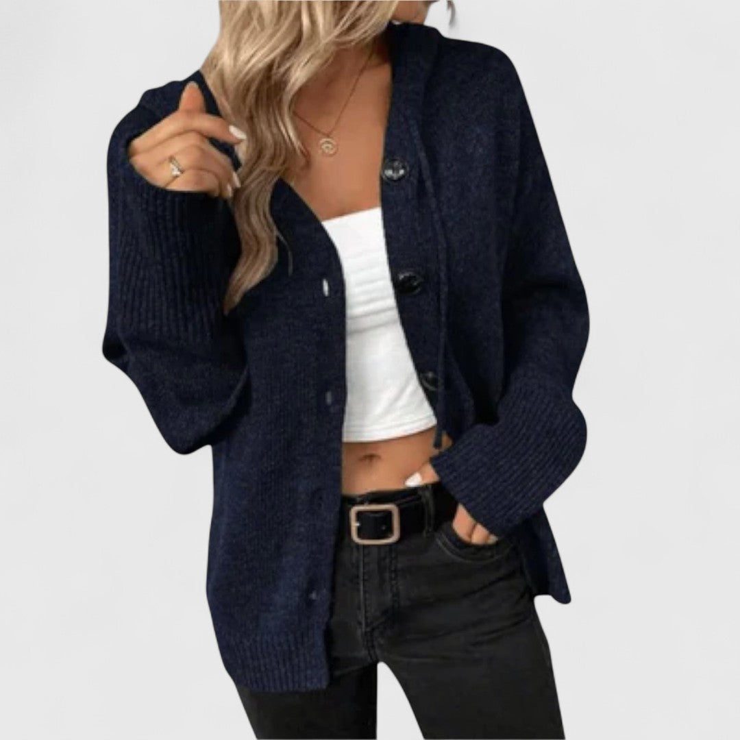 Viviana | Women's Cozy Button-Up Cardigan
