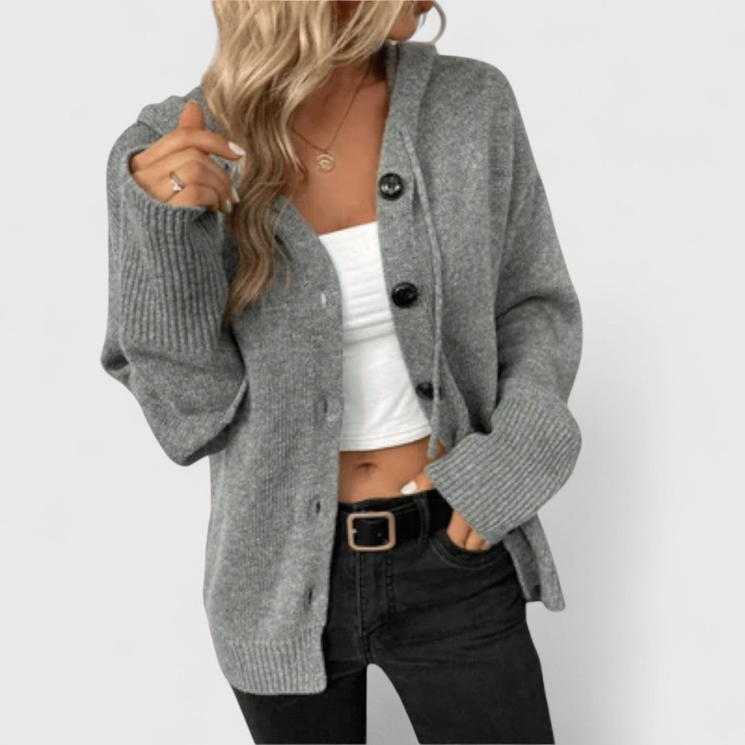 Viviana | Women's Cozy Button-Up Cardigan