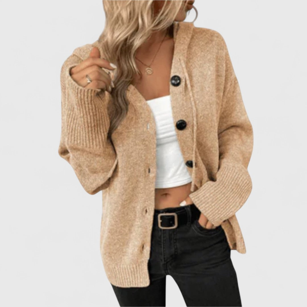Viviana | Women's Cozy Button-Up Cardigan