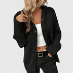 Viviana | Women's Cozy Button-Up Cardigan