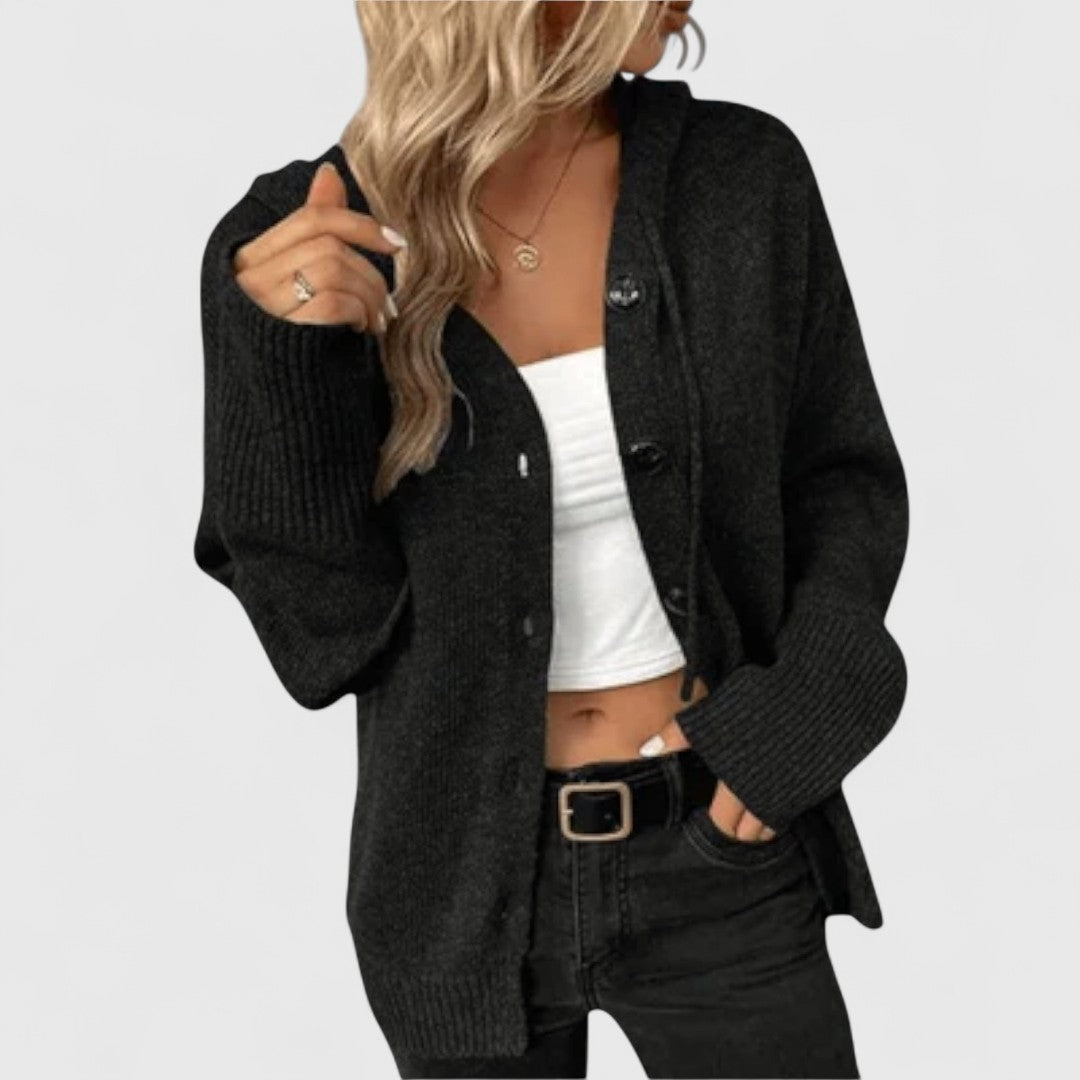 Viviana | Women's Cozy Button-Up Cardigan