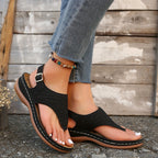 Vivienne | Women's Casual Buckle Strap Sandals