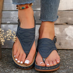 Vivienne | Women's Casual Buckle Strap Sandals