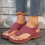 Vivienne | Women's Casual Buckle Strap Sandals