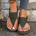 Vivienne | Women's Casual Buckle Strap Sandals