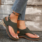 Vivienne | Women's Casual Buckle Strap Sandals