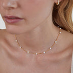 Vivienne - Women's Elegant Faux Pearl Necklace