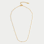Vivienne - Women's Elegant Faux Pearl Necklace