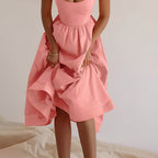 Veda | Women's Chic Pleated Mini Dress