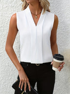 Wren | Women's Elegant Sleeveless Blouse