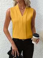 Wren | Women's Elegant Sleeveless Blouse