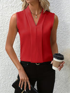 Wren | Women's Elegant Sleeveless Blouse