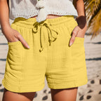 Remi | Women's Casual Summer Drawstring Shorts