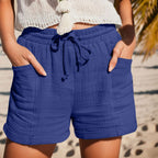 Remi | Women's Casual Summer Drawstring Shorts