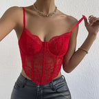Yael | Women's Stylish Lace Corset Top