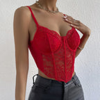 Yael | Women's Stylish Lace Corset Top