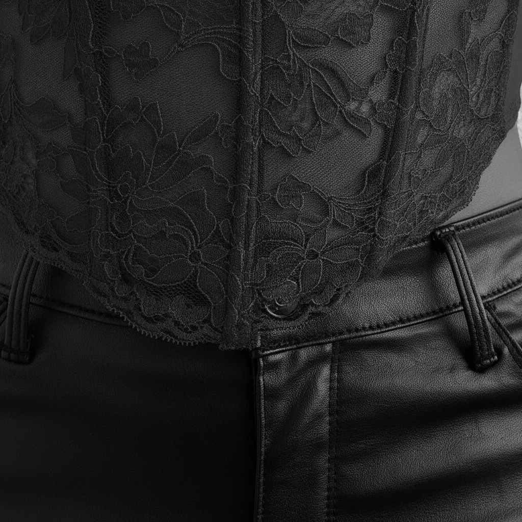 Yael | Women's Stylish Lace Corset Top