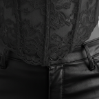 Yael | Women's Stylish Lace Corset Top