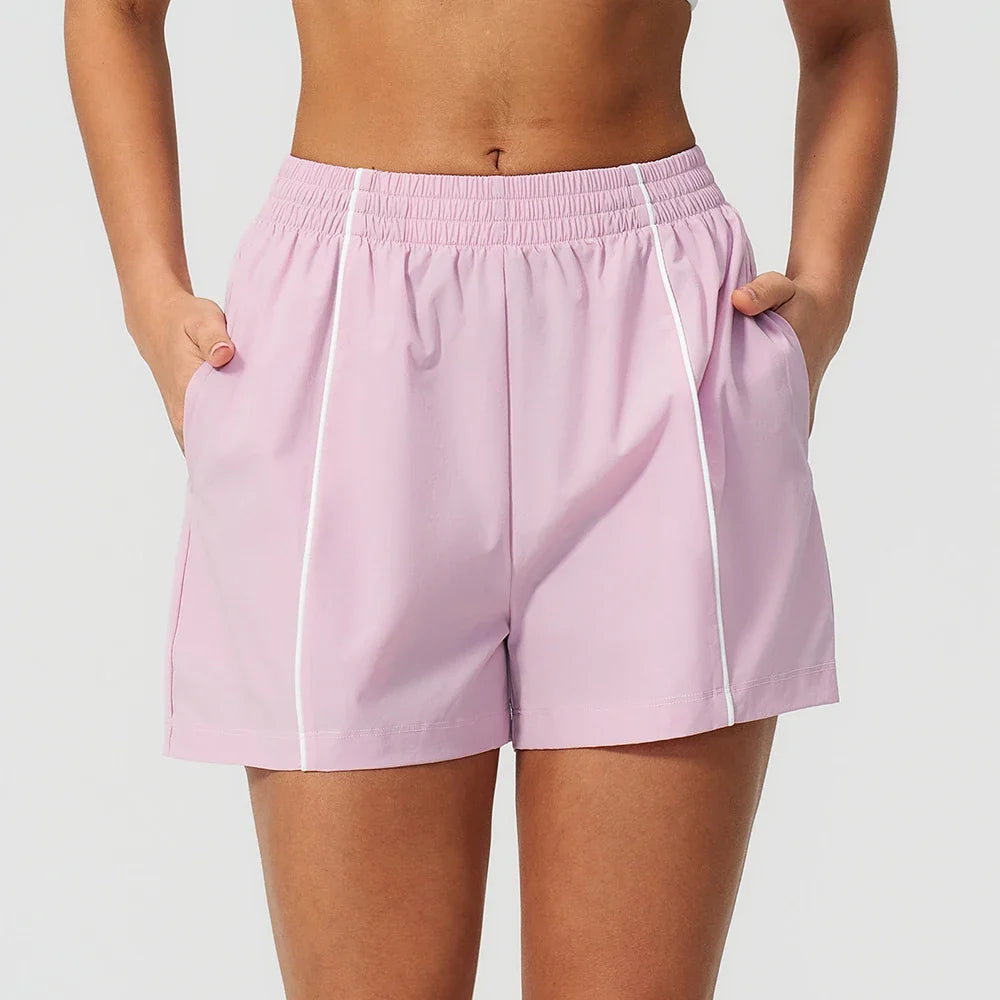 Zella | Women's Relaxed Fit Elastic Waist Shorts