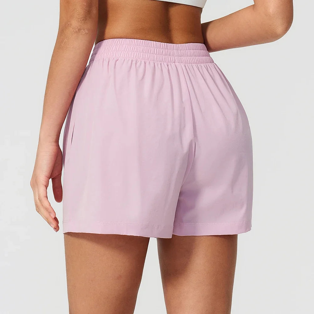 Zella | Women's Relaxed Fit Elastic Waist Shorts
