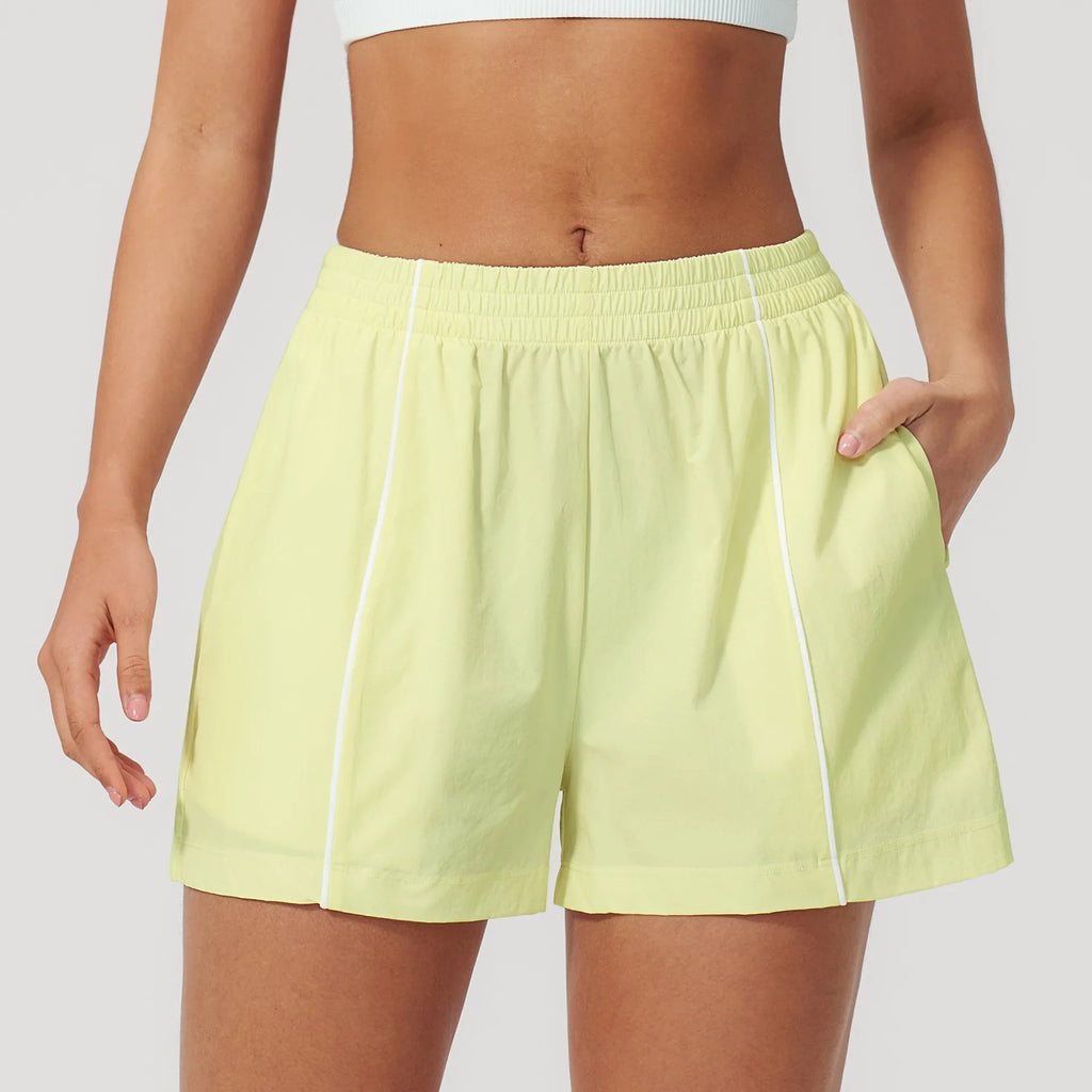 Zella | Women's Relaxed Fit Elastic Waist Shorts