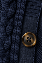 Zoey - Women's Cozy Cable Knit Cardigan