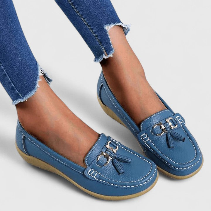Zuri | Women's Classic Tassel Loafers