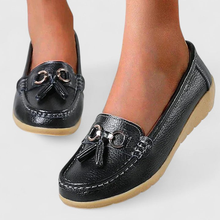 Zuri | Women's Classic Tassel Loafers