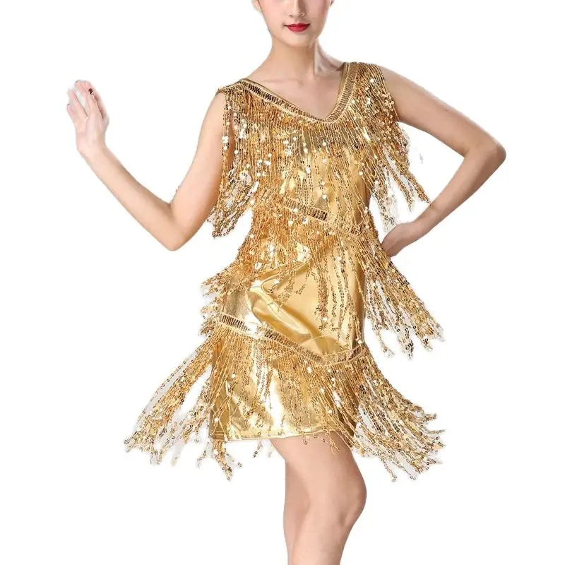 Zuri | Women's Glamorous Flapper Dress