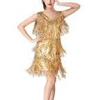 Zuri | Women's Glamorous Flapper Dress