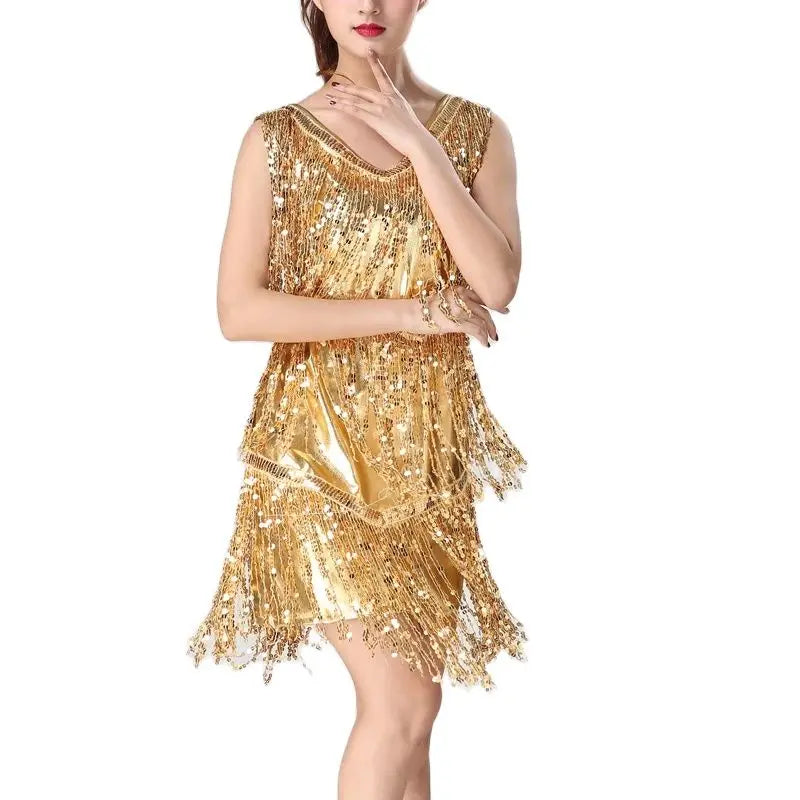 Zuri | Women's Glamorous Flapper Dress