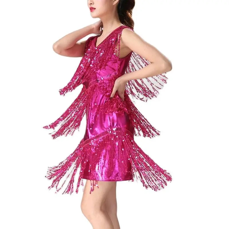 Zuri | Women's Glamorous Flapper Dress